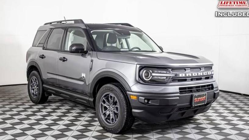 FORD BRONCO SPORT 2022 3FMCR9B60NRD57576 image